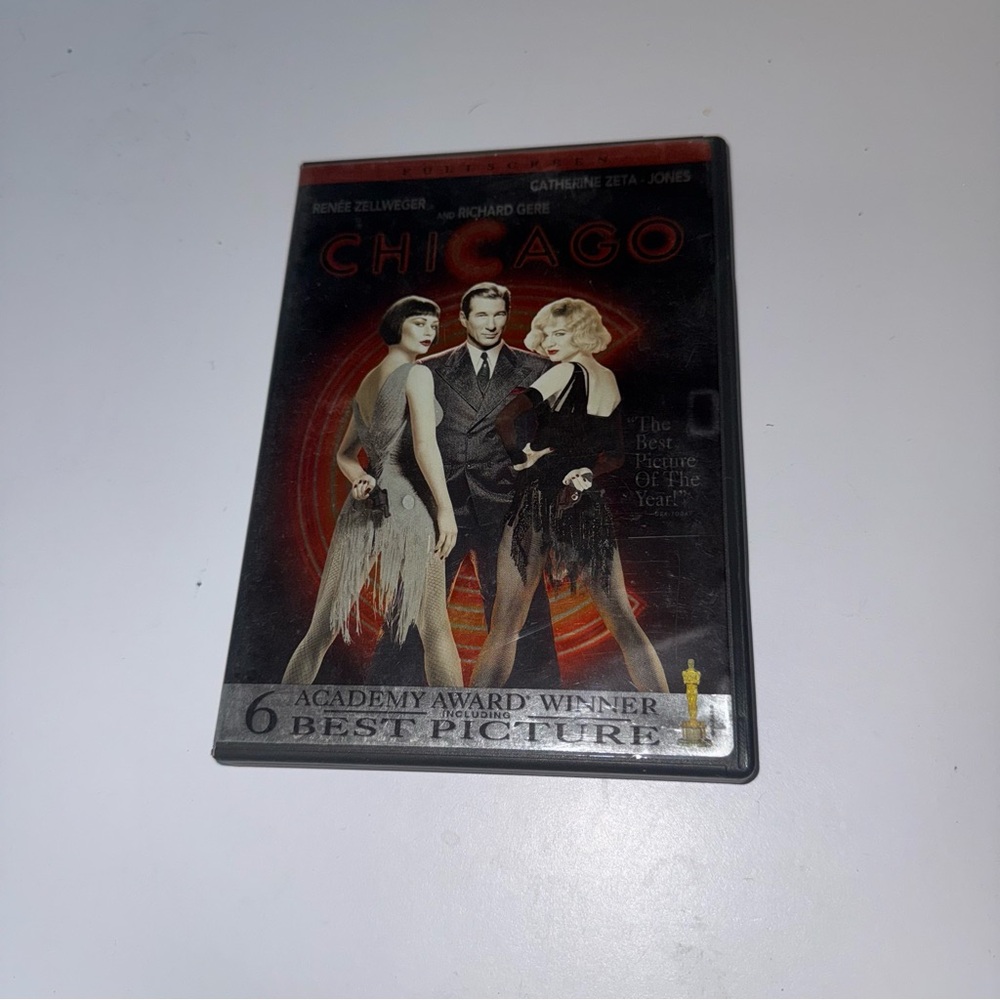 Chicago (DVD, 2003, Widescreen) — Pre-owned